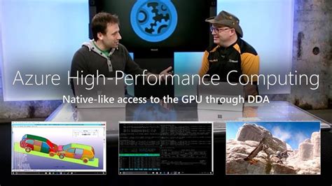 Azure High Performance Computer に対する画像結果