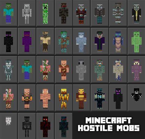 Afbeeldingsresultaten voor Minecraft Hostile Mobs Mutants