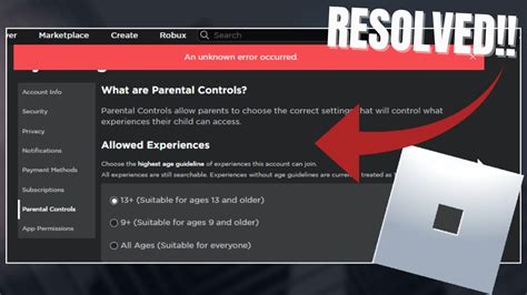 Afbeeldingsresultaten voor An Unknown Error Occurred Roblox Pin