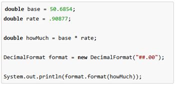 Afbeeldingsresultaten voor DecimalFormat Java