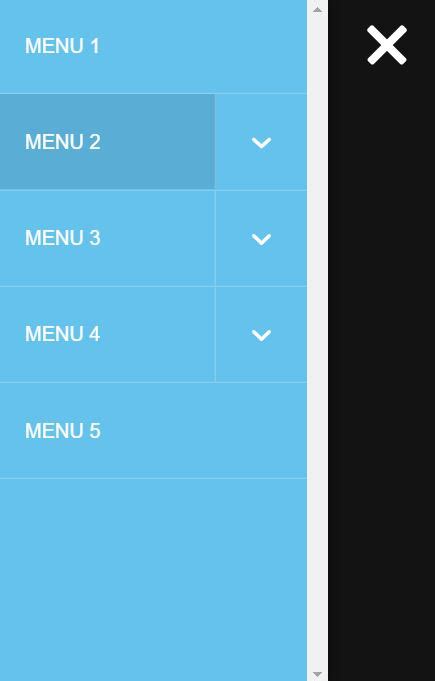 Image result for JavaScript That Shows Menu