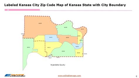 Image result for Zip Code Map of Kansas State