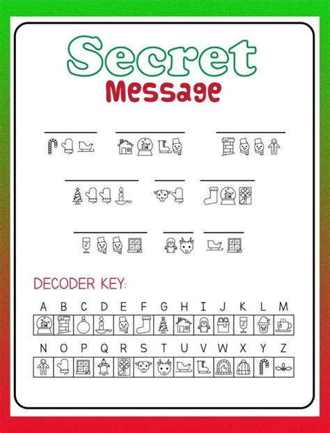 Image result for Elf On the Shelf Decoder Message