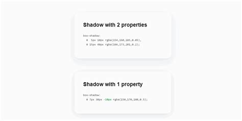 Image result for UI Design Card Box Shadow