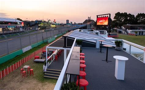 Image result for Formula 1 Temporary Buildings