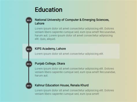 Afbeeldingsresultaten voor HTML Timeline CSS JavaScript