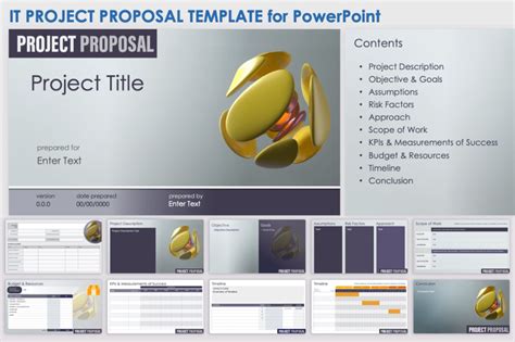 Free PowerPoint Project Proposal Templates | Smartsheet