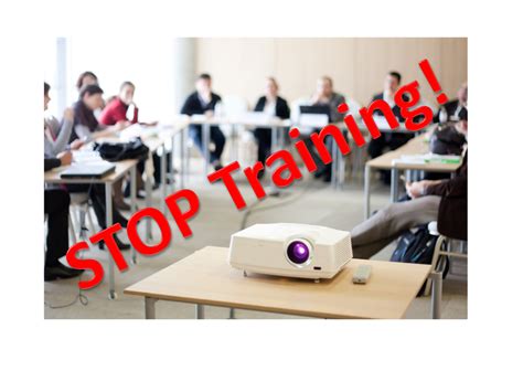 Image result for Stop Training
