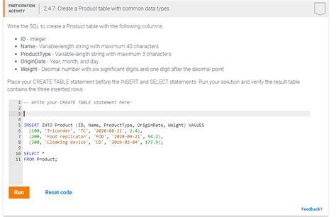 Toradh íomhá ar SQL Variable Length String
