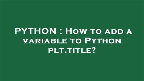 Image result for How to Add Variables Python