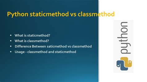 Image result for Normal vs Class Method Python