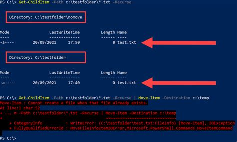 Toradh íomhá ar PowerShell How to Go Back a Folder