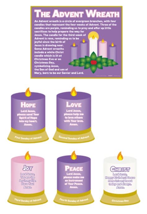 4 Advent Candles ਲਈ ਪ੍ਰਤੀਬਿੰਬ ਨਤੀਜਾ