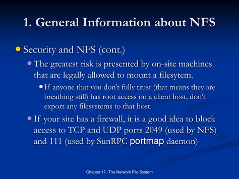 Image result for Network File System Version PPT