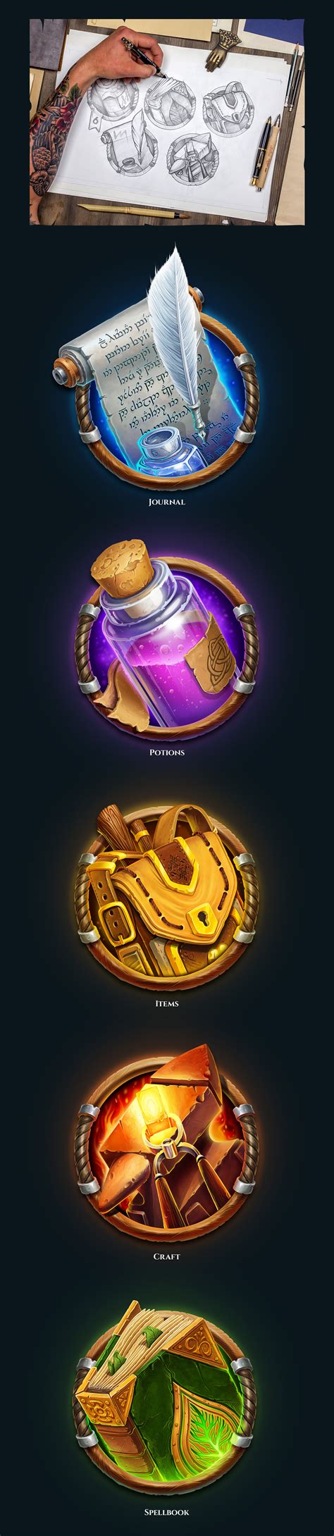 Image result for RPG Interface