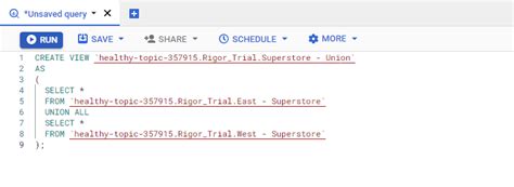 Image result for Create SQL Query in Tableau