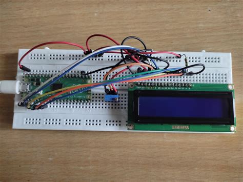 Image result for 1602A Screen Pin Out Raspberry Pi Pico