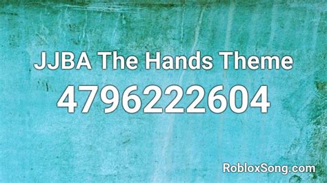 Toradh íomhá ar Jjba Openings Roblox ID