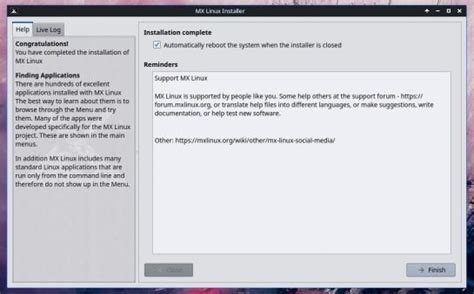MX Linux Installer に対する画像結果