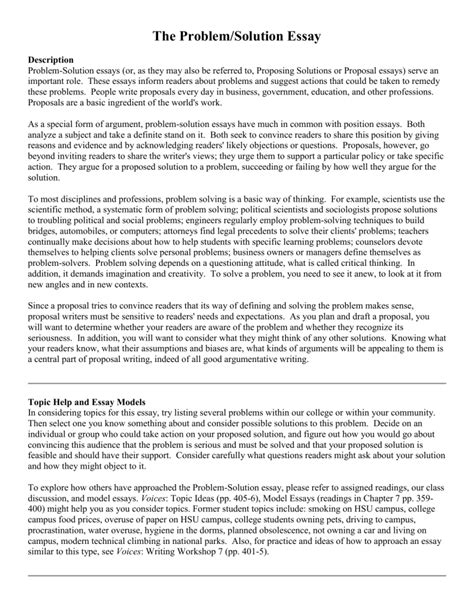 Image result for Problem Solution Paper