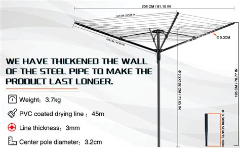 Rotary Washing Line Base Holder എന്നതിനുള്ള ഇമേജ് ഫലം