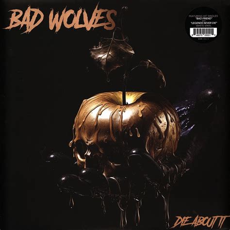 Bad Wolves - Die About It White Vinyl Edition - Vinyl LP - 2023 - EU ...