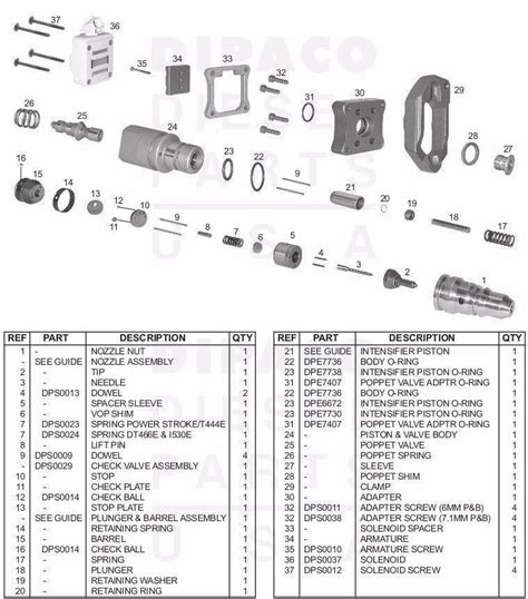 DIY 7.3 Injector Rebuild Kit に対する画像結果