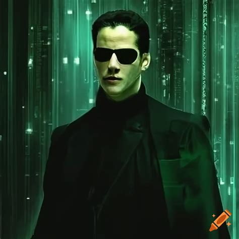 Toradh íomhá ar Matrix Code Artist