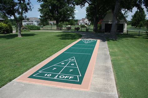 Image result for Shuffleboard Court Diagram