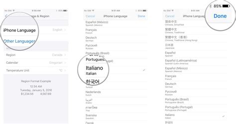iPhone Select Language に対する画像結果