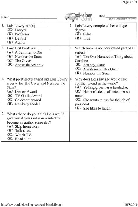 4th Grade Homework Sheets に対する画像結果