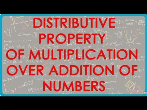 Distributive Property Definition に対する画像結果