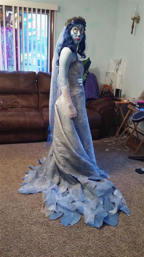 Corpse Bride Costume and Makeup に対する画像結果