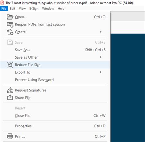 Image result for How to Make PDF Smaller File Size