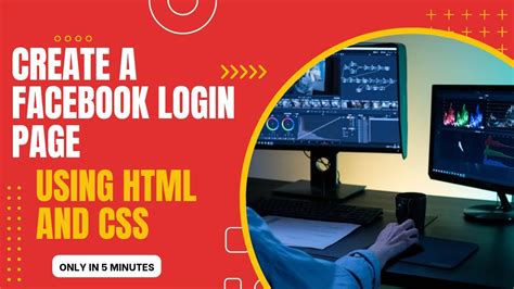 Image result for Facebook Welcome Page HTML and CSS Source Code