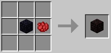 تصویر کا نتیجہ برائے Minecraft Red Obsidian