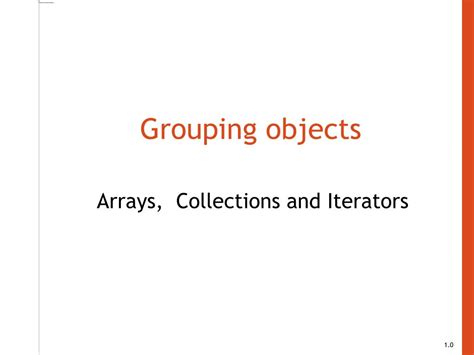 Grouping Objects Rectangular Array に対する画像結果