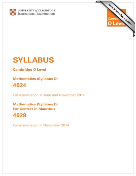 O Level ITN Syllabus に対する画像結果