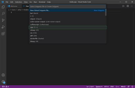 Toradh íomhá ar Code Snippet Screen Shot