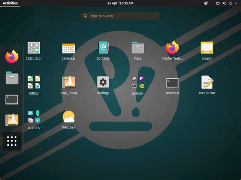 Linux Pop OS Desktop に対する画像結果