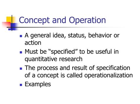 Conceptualization and Operationalization に対する画像結果