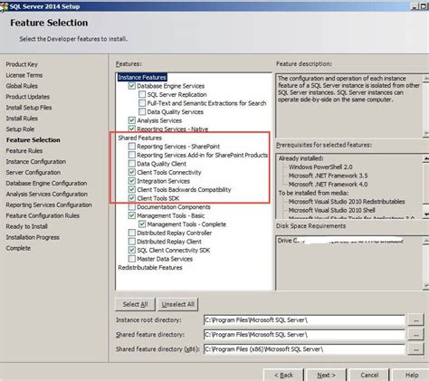 Toradh íomhá ar SQL Server Data Tools Installation