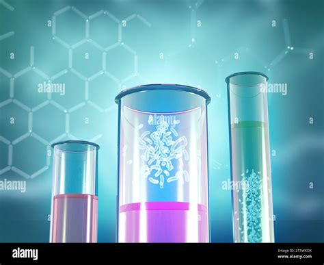 Toradh íomhá ar Biochemistry Lab 3D Model