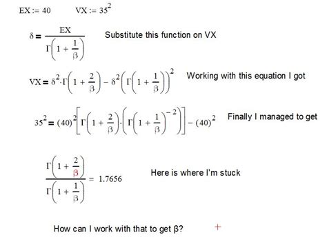 Weibull Distribution Example Problem に対する画像結果
