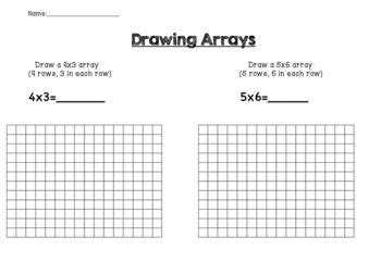 Image result for Draw an Array for 4X2