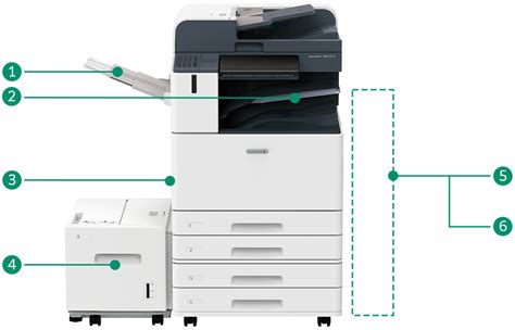 Toradh íomhá ar Xerox Model VII C3373