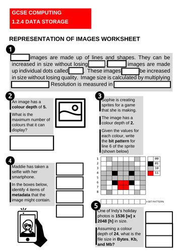 Image result for GCSE Computer Science Worksheets