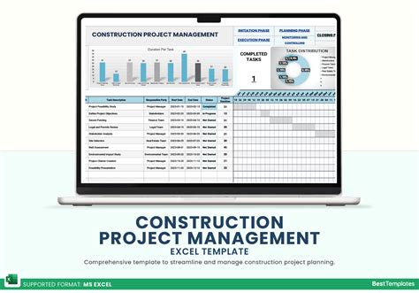 Image result for Construction Project Management Templates