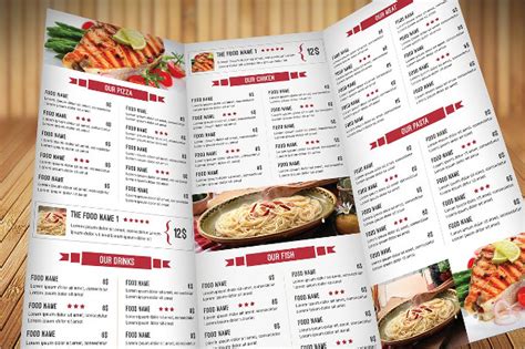 Examples Examples of Menu Design - Format, Sample | Examples
