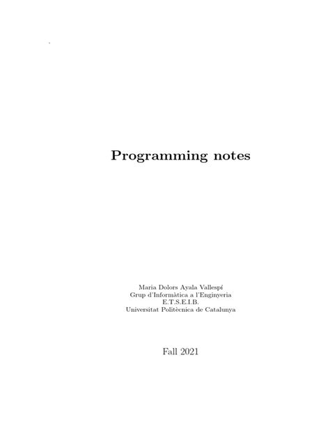 Image result for Programiing Notes